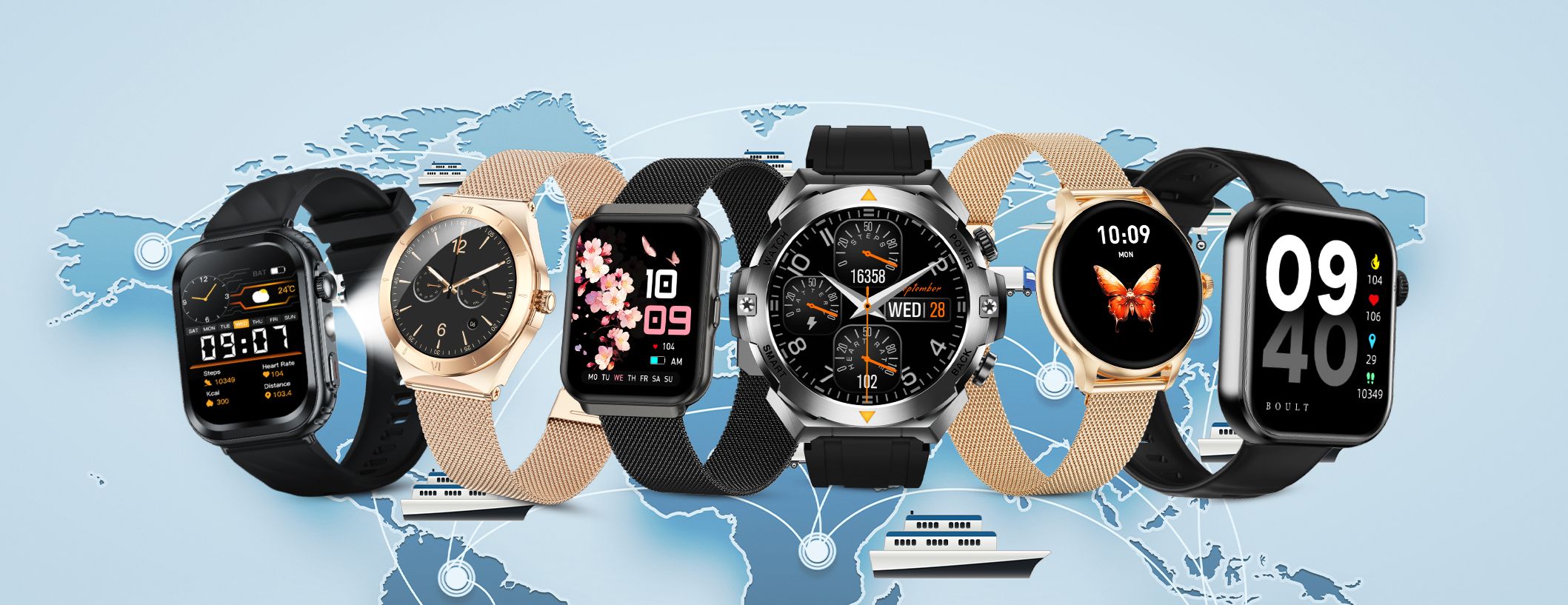 Current Trends in Global Smartwatch Market