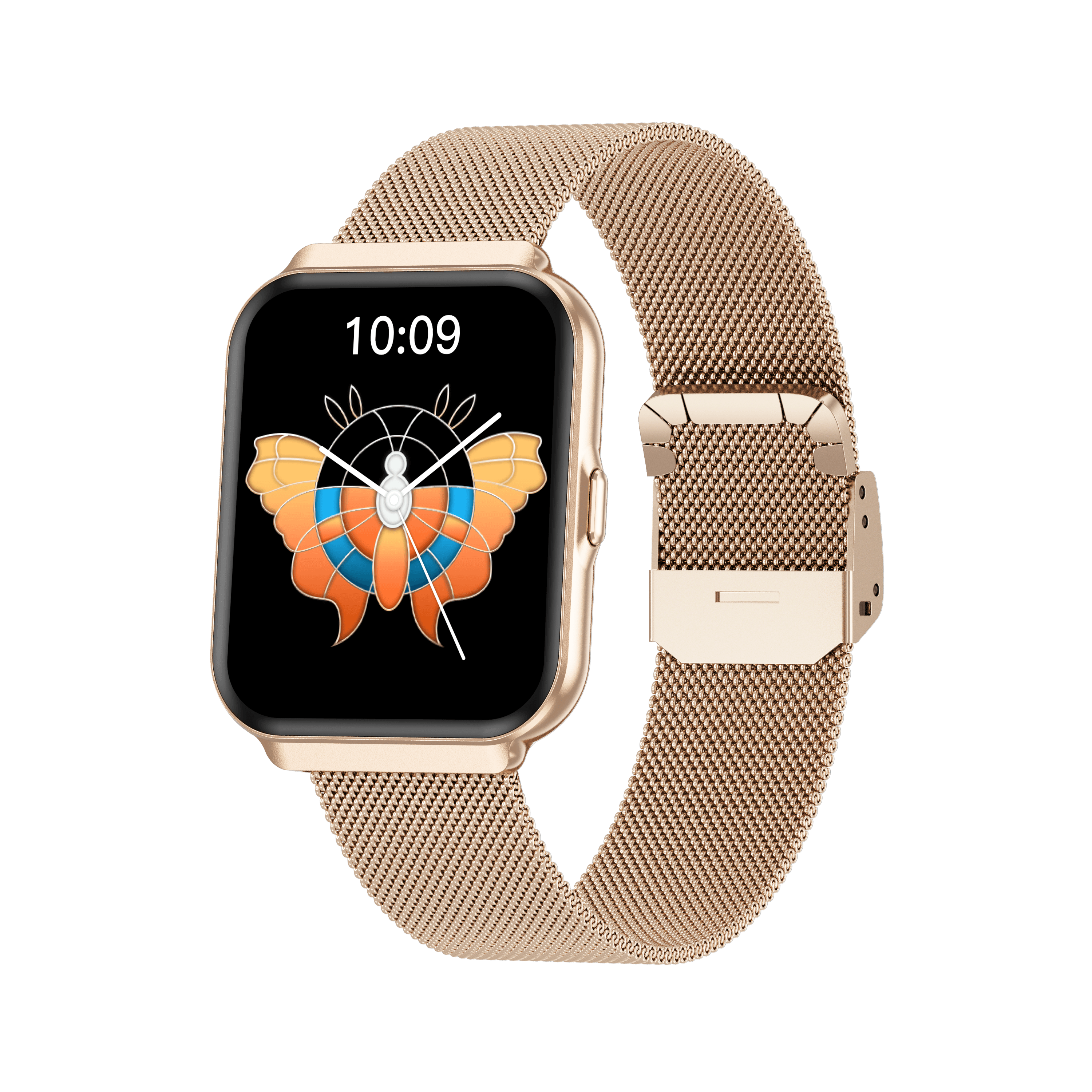 DLD L06 Ultra-light and Ultra-thin, Full Aluminum Alloy Smartwatch
